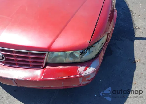 2002 Cadillac Seville Sls from USA, damaged, VIN 1G6KS54Y22U221646